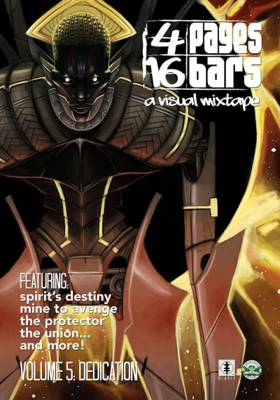 Cover of Volume 5: Dedication