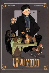 Maggie, die door muren loopt