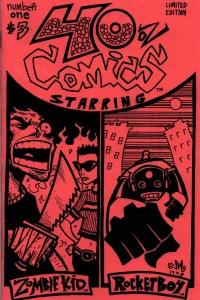 Starring Zombie Kid / Rocketboy