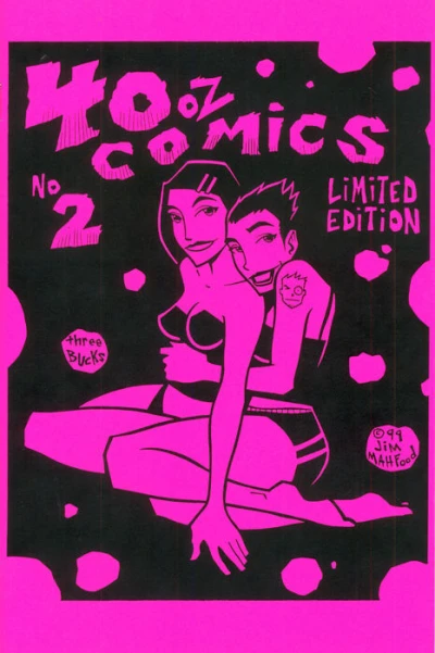 Cover of Issue #2