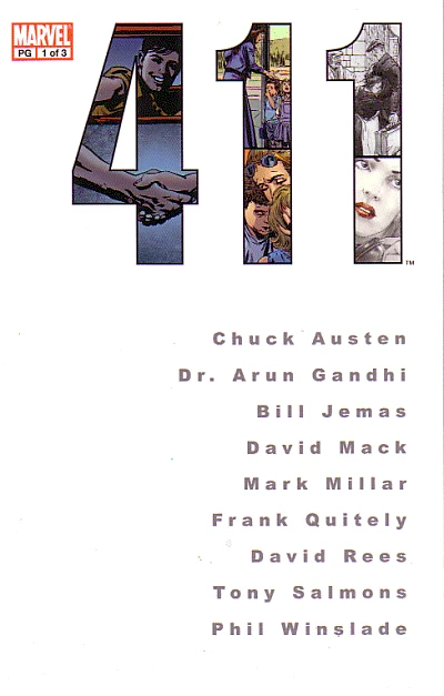 Cover of 411