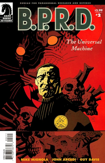 Cover of Issue #2