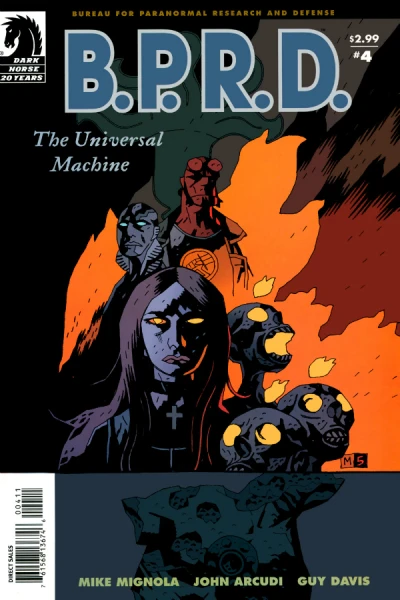 Cover of Issue #4