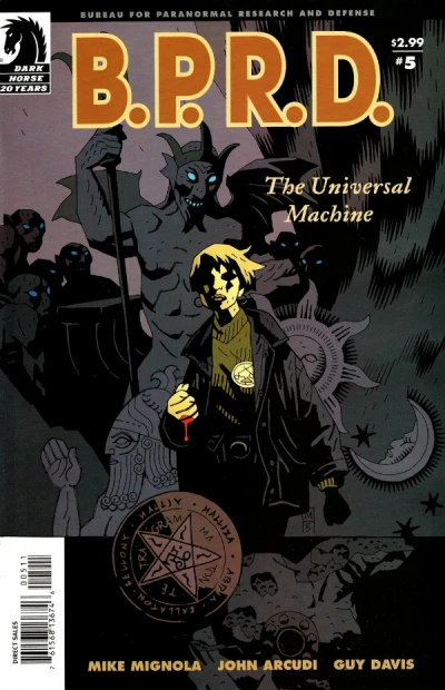 Cover of Issue #5