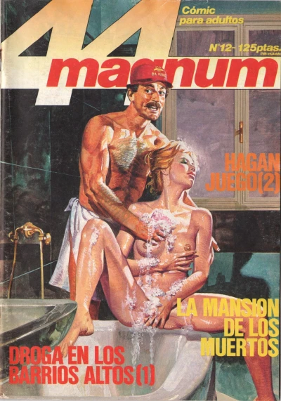 Cover of La mansion de los muertos; Hagan juego (2a parte); Droga en los barrios altos (1a parte)