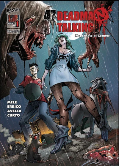 Cover of Napl State of Zombie