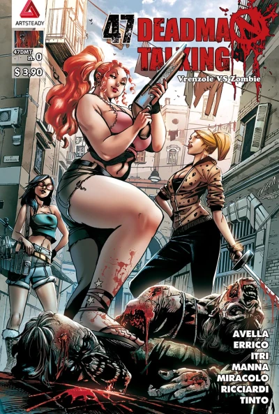Cover of Vrenzole Vs Zombie
