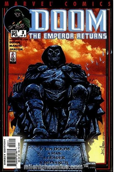 Cover of Issue #3