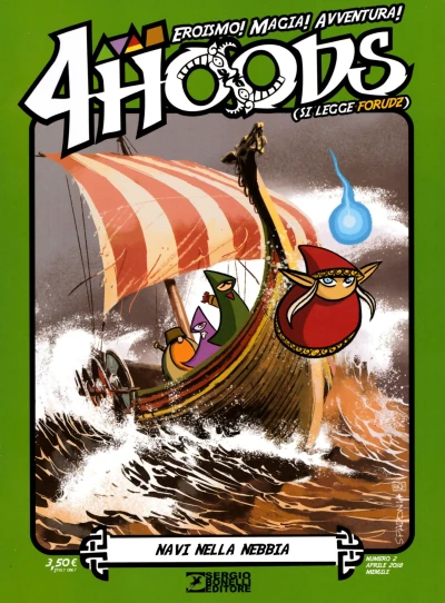 Cover of Navi Nella Nebbia