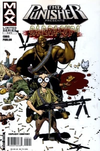 5: Baptized in a Barrel of Butcher Knives