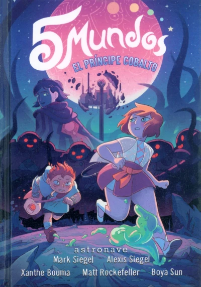 Cover of El princípe cobalto