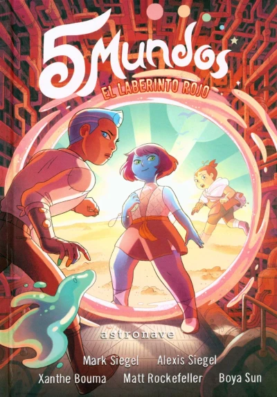 Cover of El laberinto rojo