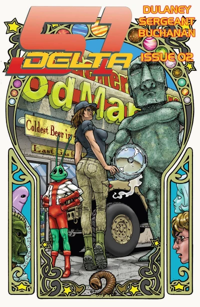 Cover of Issue #2