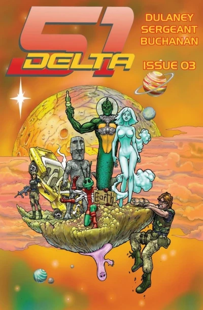 Cover of Issue #3