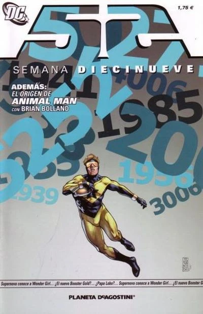 Cover of Semana diecinueve