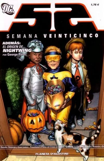 Cover of Semana veinticinco