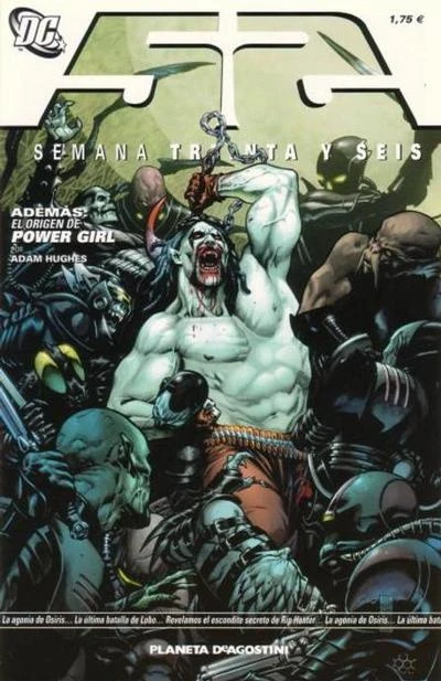 Cover of Semana treinta y seis