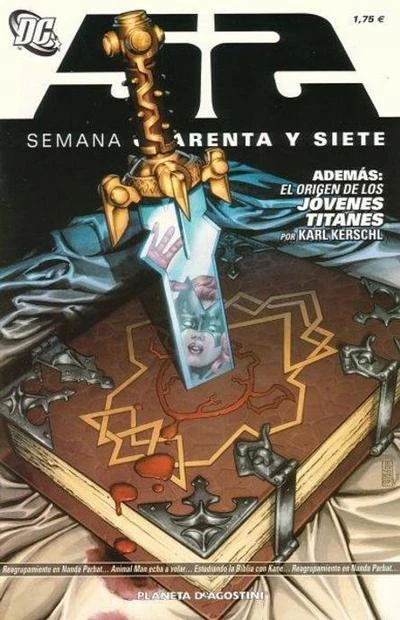 Cover of Semana cuarenta y siete