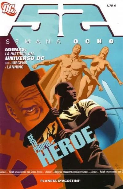 Cover of Semana ocho