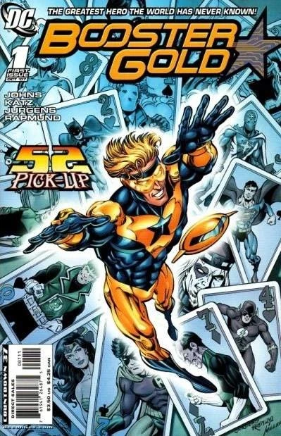 Cover of 52 Pick-Up, Chapter 1: Secret Origins