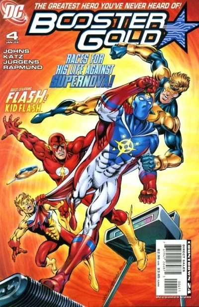 Cover of 52 Pick-Up, Chapter 4: He's Gonna Save Every One of Us!