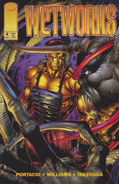 Cover of Issue #4