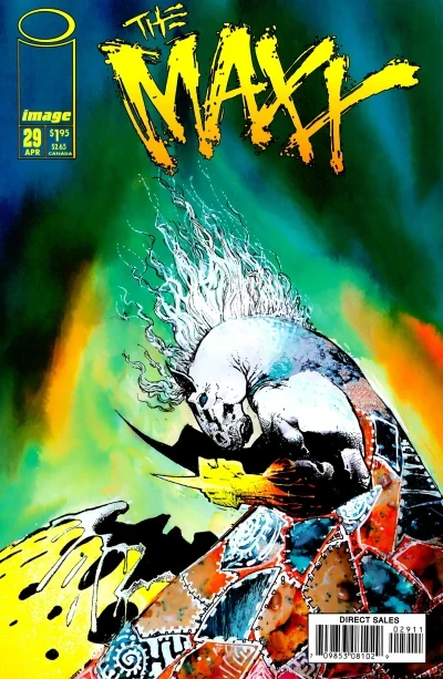 Cover of Issue #29