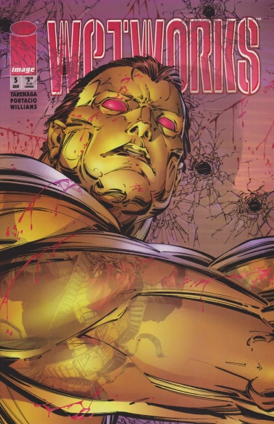 Cover of Issue #5