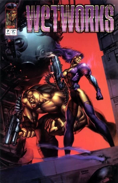 Cover of Issue #7