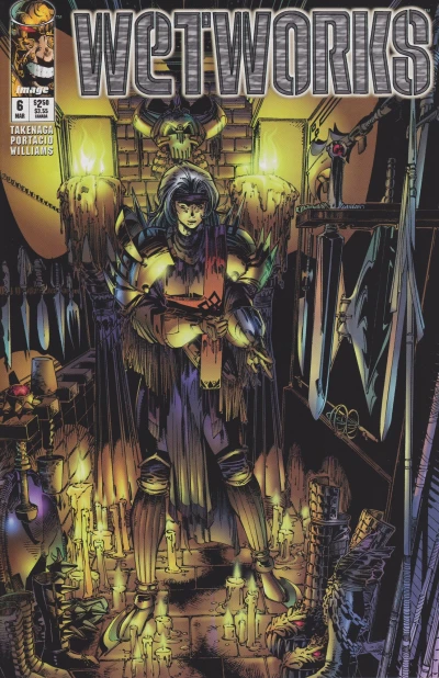 Cover of Issue #6