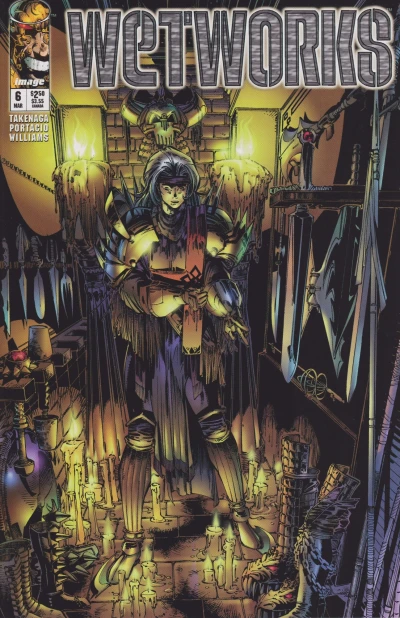 Cover of Issue #6