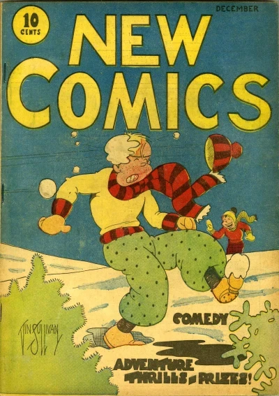 Cover of Issue #1