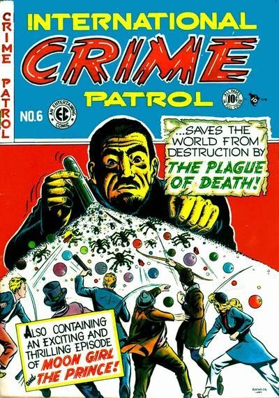 Cover of Issue #6