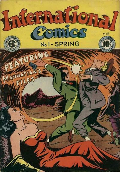 Cover of Issue #1
