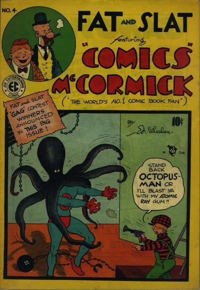 Cover of Issue #4