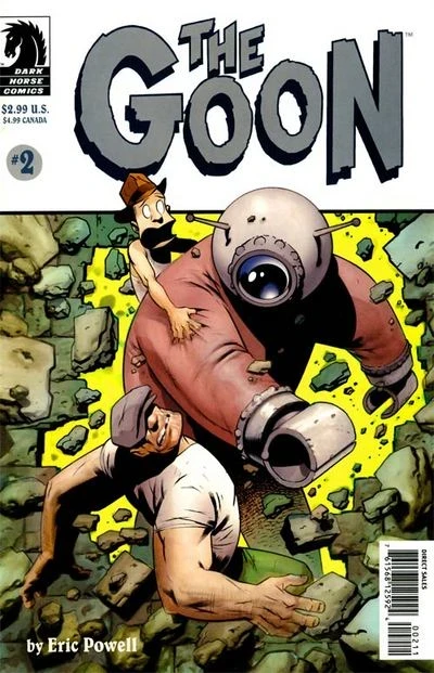 Cover of Issue #2
