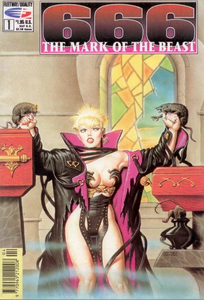 Cover of 666 Mark of the Beast