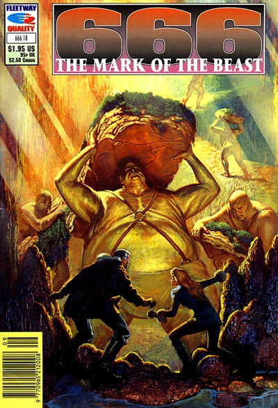 Cover of Issue #18
