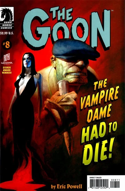 Cover of Issue #8