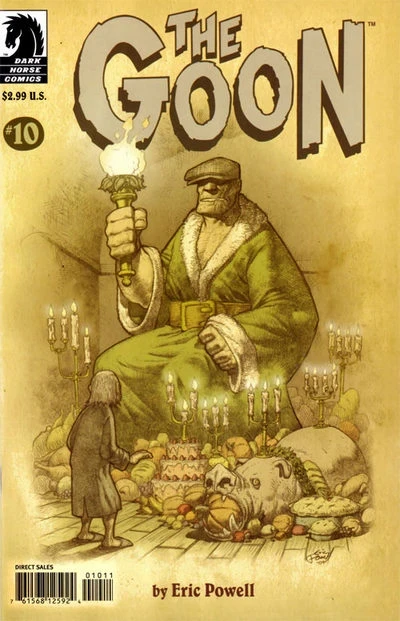 Cover of Issue #10