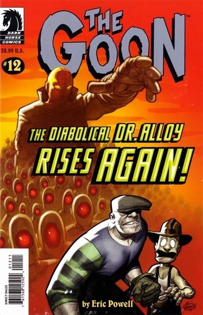 Cover of Issue #12