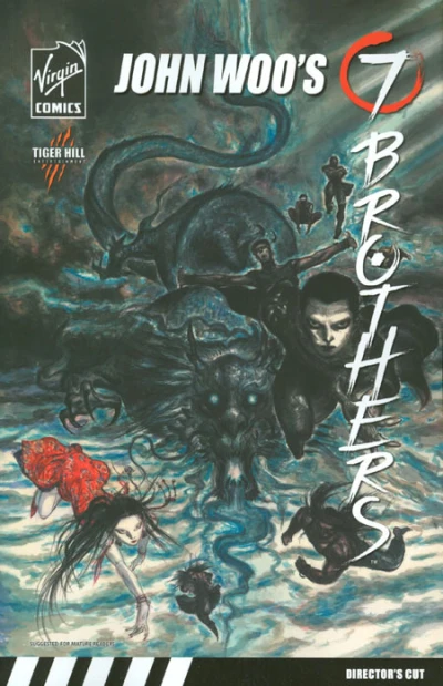 Cover of John Woo's 7 Brothers!