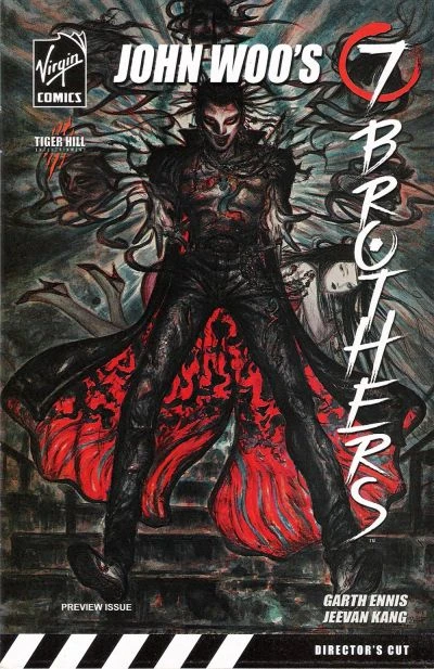 Cover of Issue #1