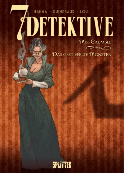 Cover of Miss Crumble - Das gestiefelte Monster