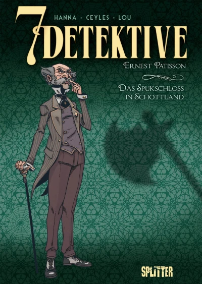 Cover of Ernest Patisson - Das Spukschloss in Schottland