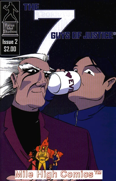 Cover of Issue #2