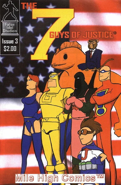 Cover of Issue #3