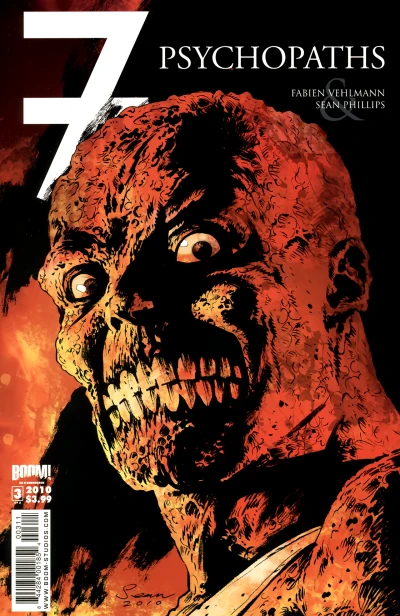Cover of Issue #3