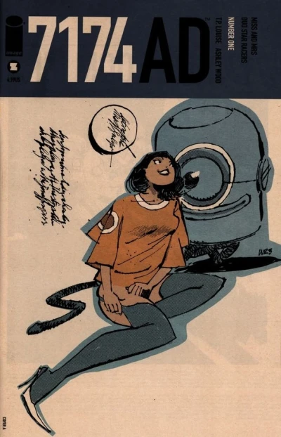 Cover of Duo Star Racers; Miss and Mrs