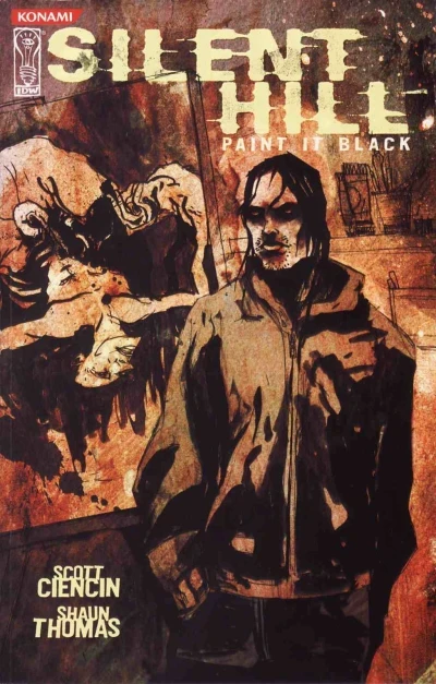 Cover of Issue #1